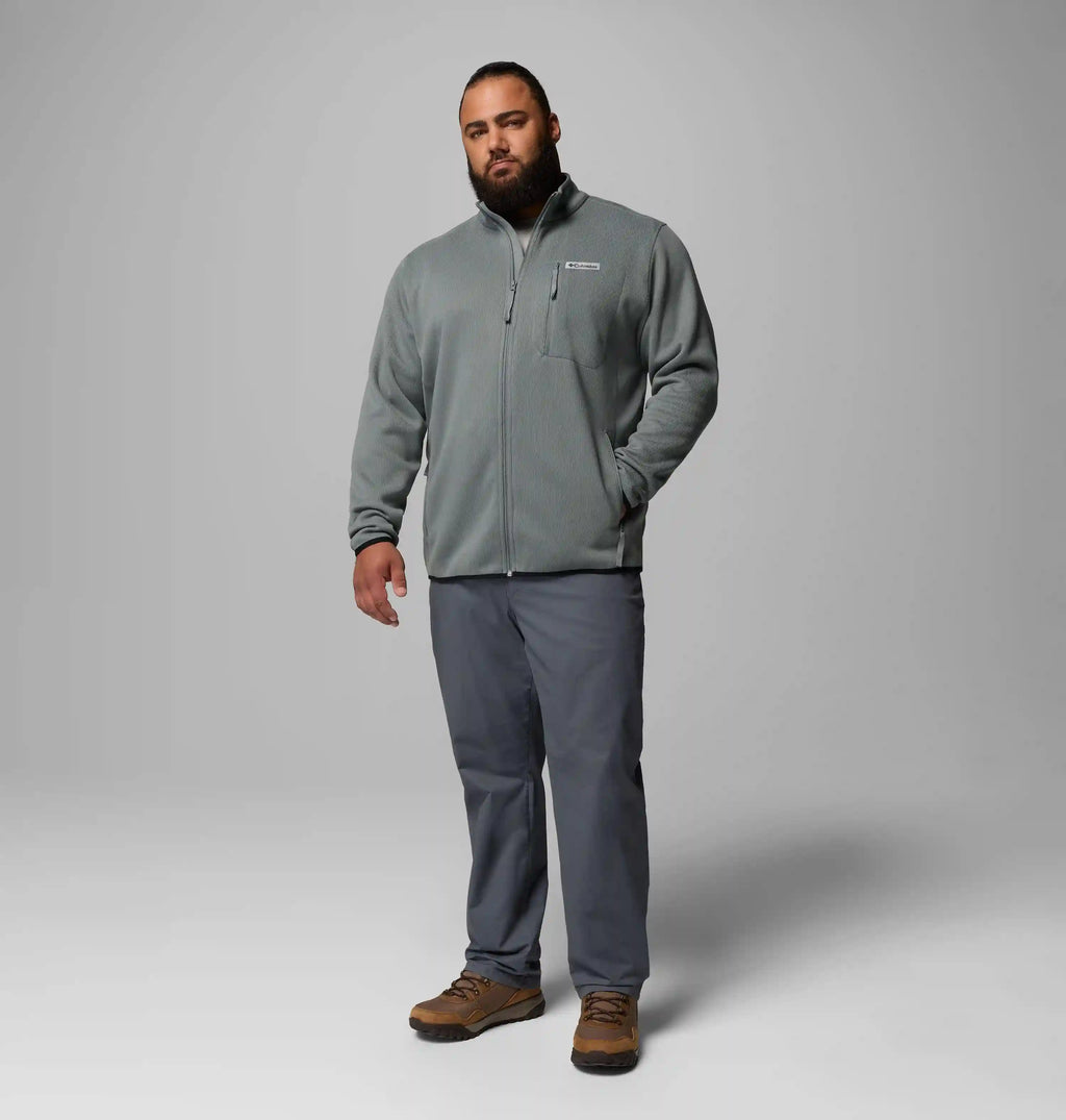 Men's Sweater Weather Full Zip Jacket - Big