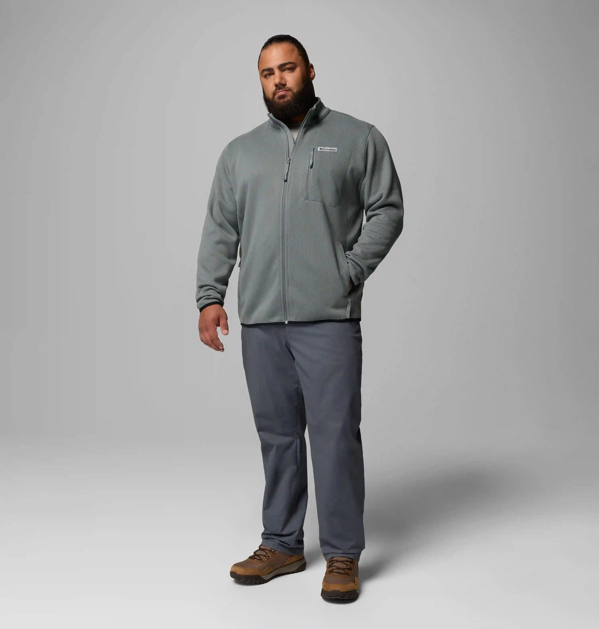 Men's Sweater Weather Full Zip Jacket - Big
