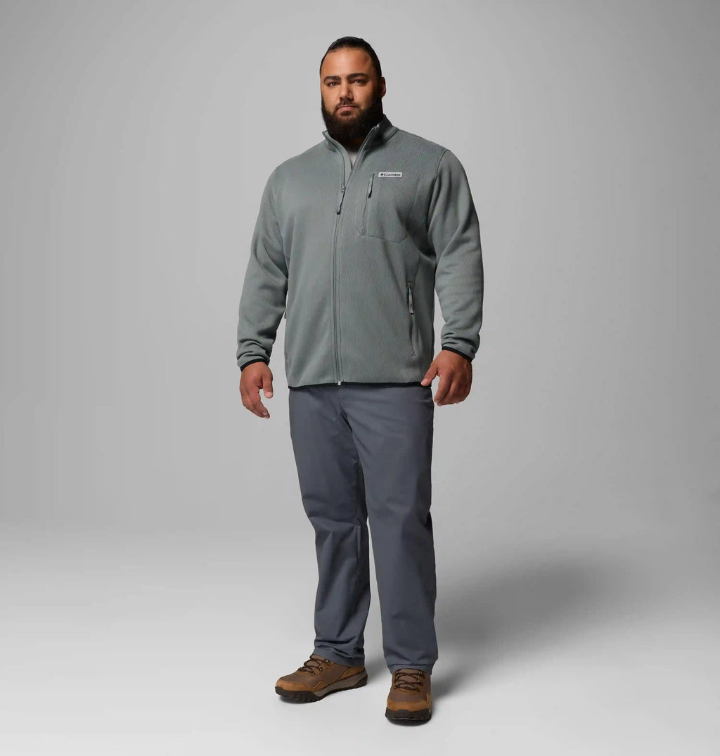 Men's Sweater Weather Full Zip Jacket - Big