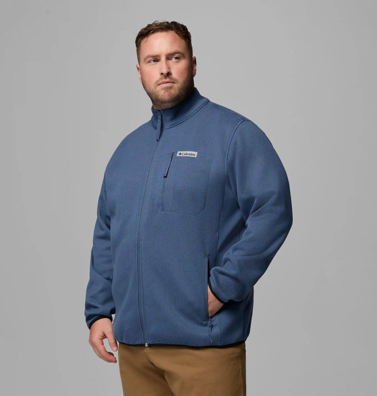 Men's Sweater Weather Full Zip Jacket - Big
