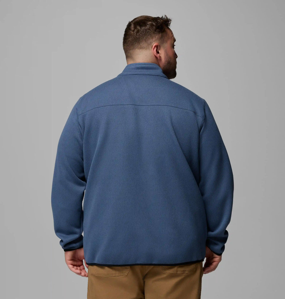 Men's Sweater Weather Full Zip Jacket - Big