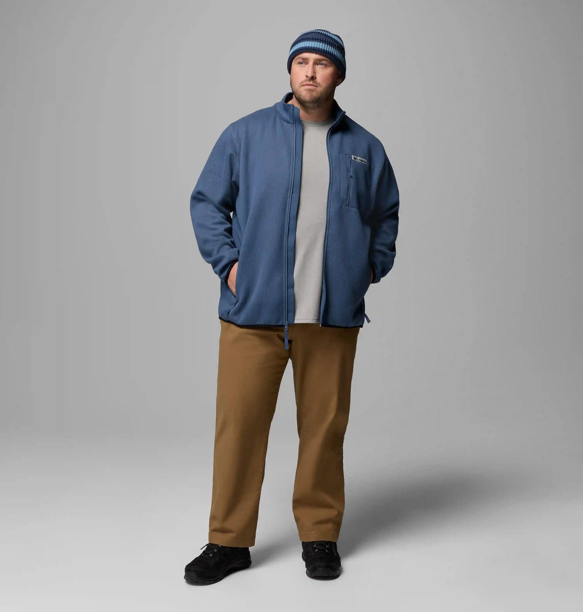 Men's Sweater Weather Full Zip Jacket - Big