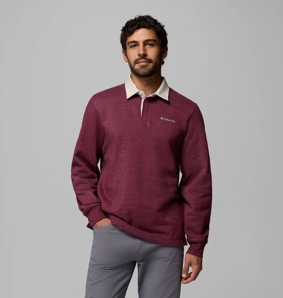 Men's Hart Mountain Rugby Shirt