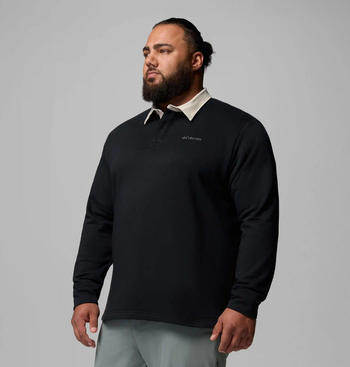 Men's Hart Mountain Rugby Shirt - Big