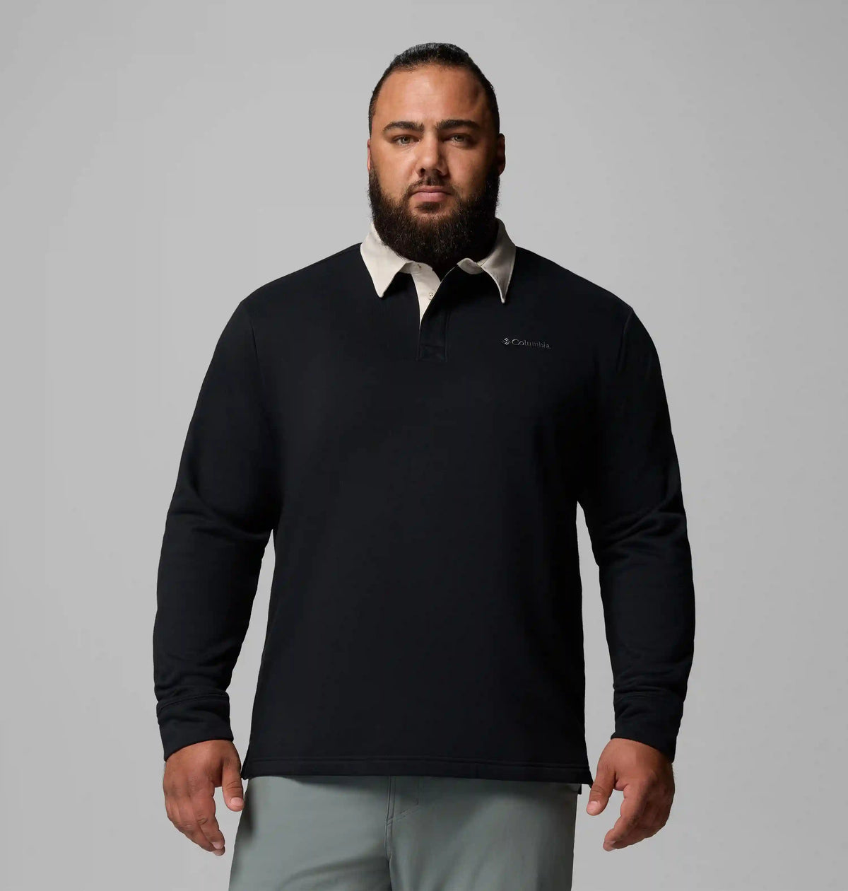 Men's Hart Mountain Rugby Shirt - Big