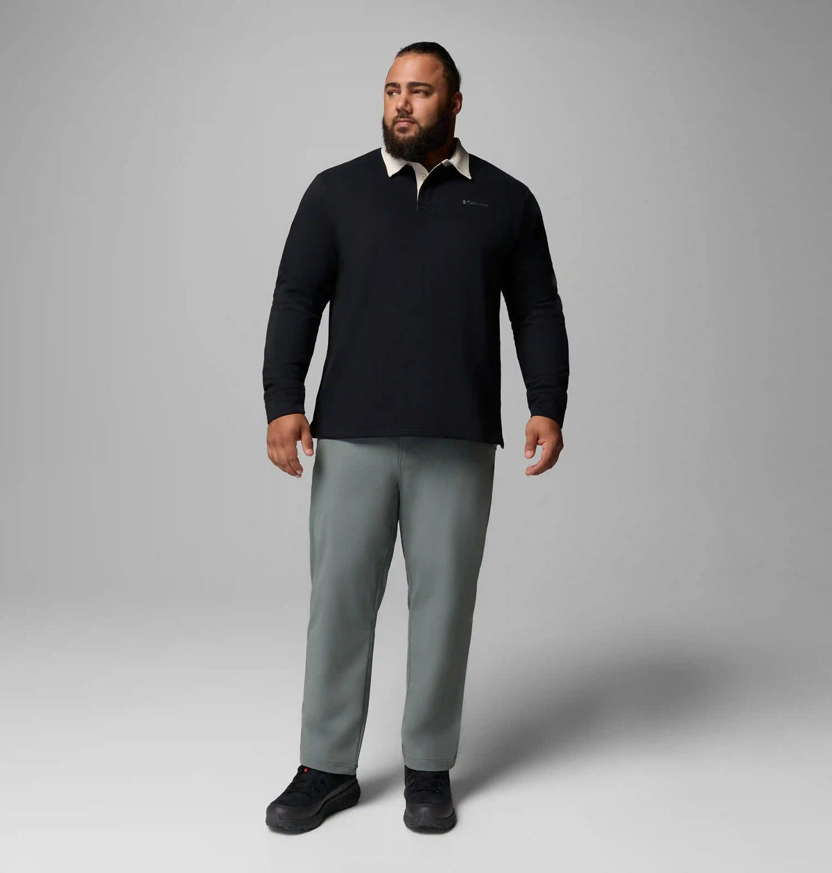 Men's Hart Mountain Rugby Shirt - Big