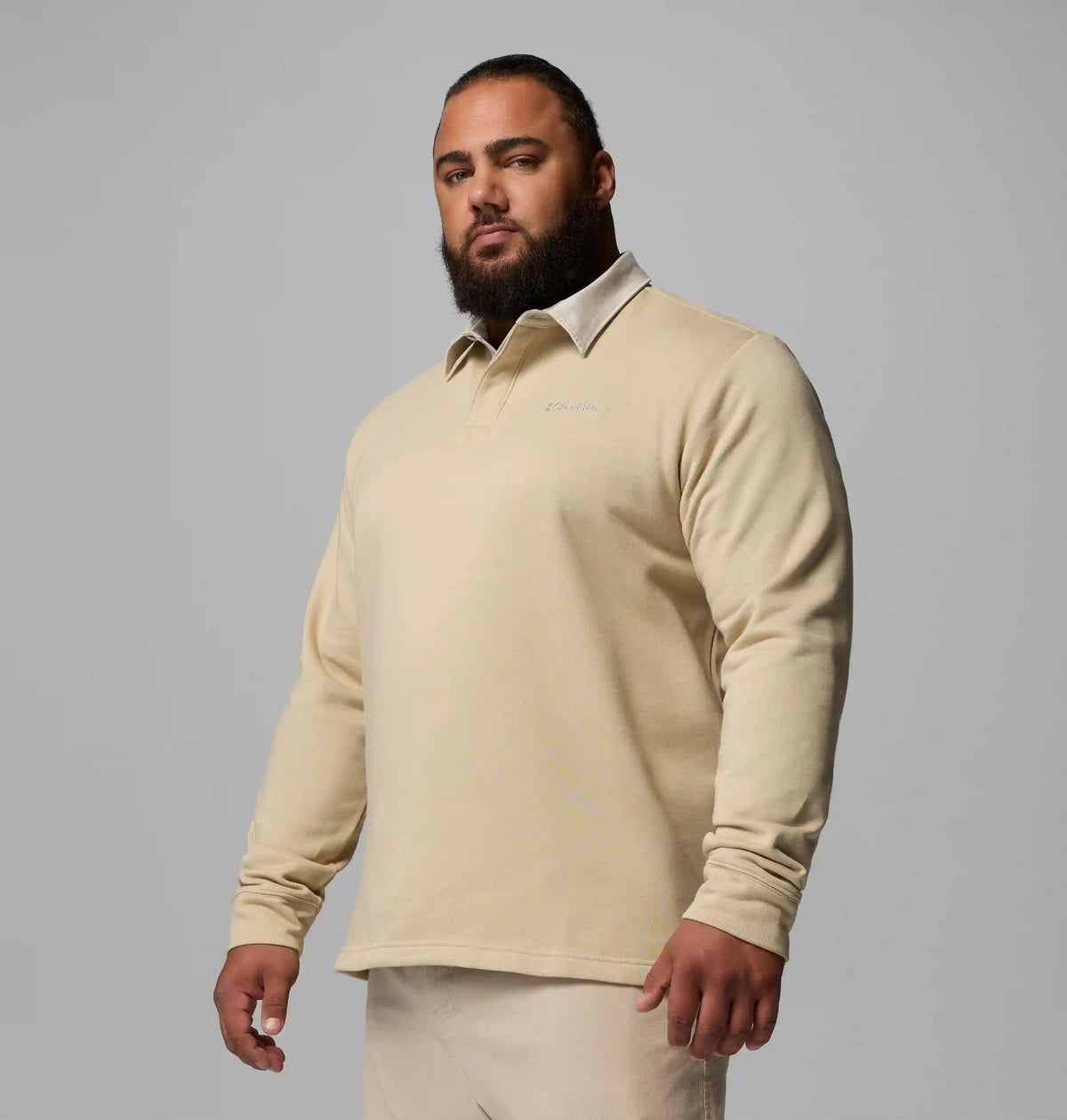 Men's Hart Mountain Rugby Shirt - Big