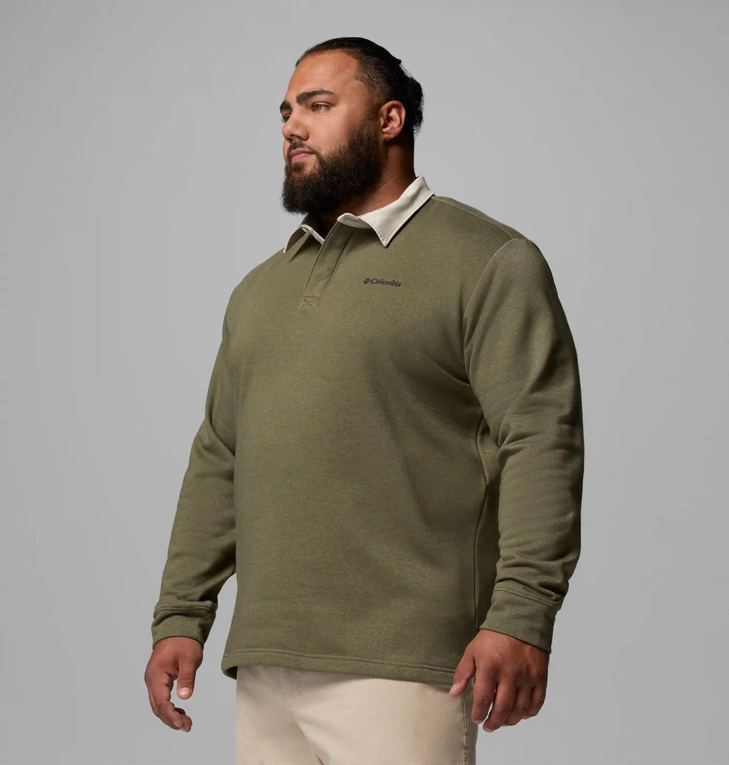 Men's Hart Mountain Rugby Shirt - Big
