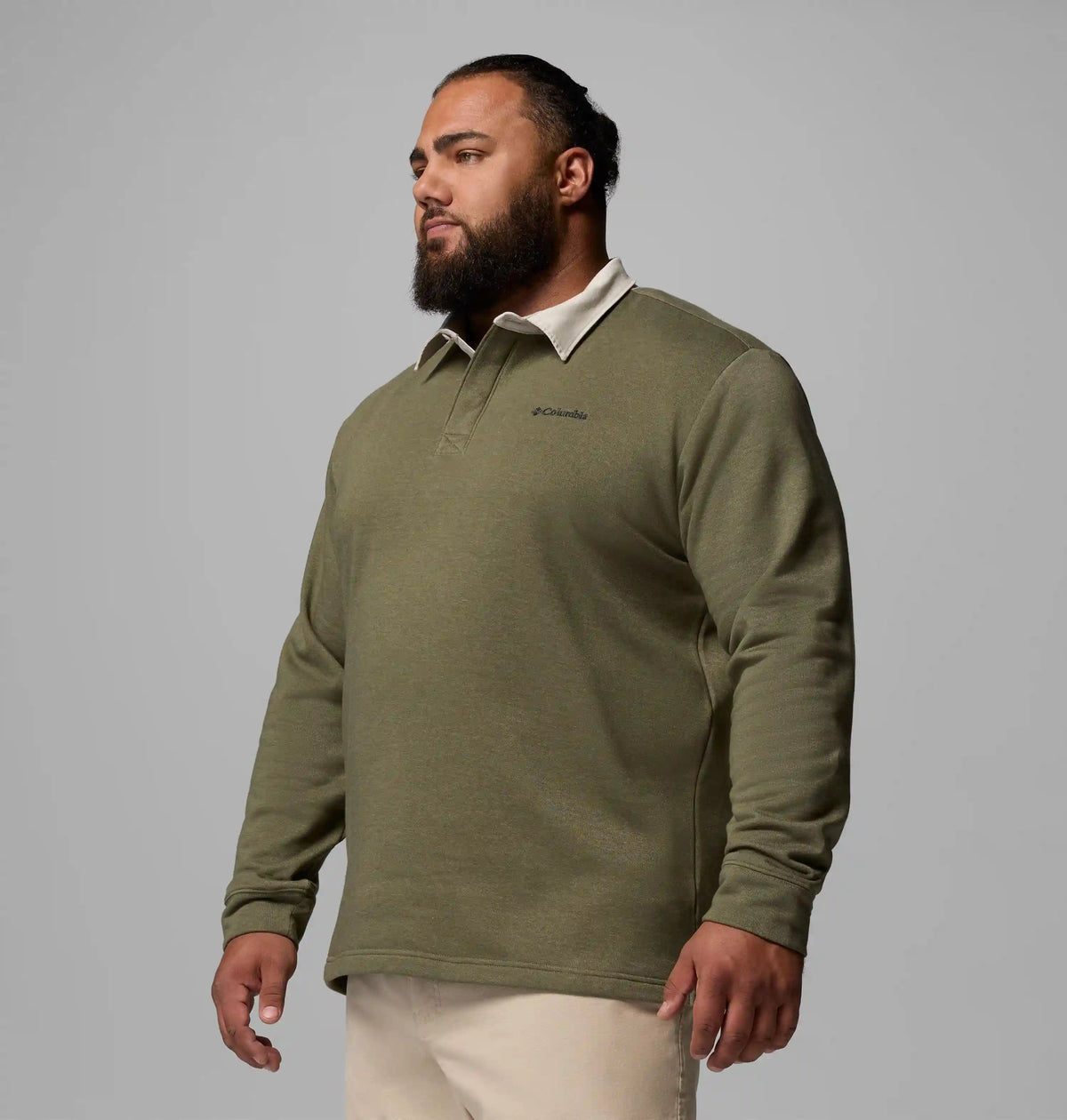 Men's Hart Mountain Rugby Shirt - Big