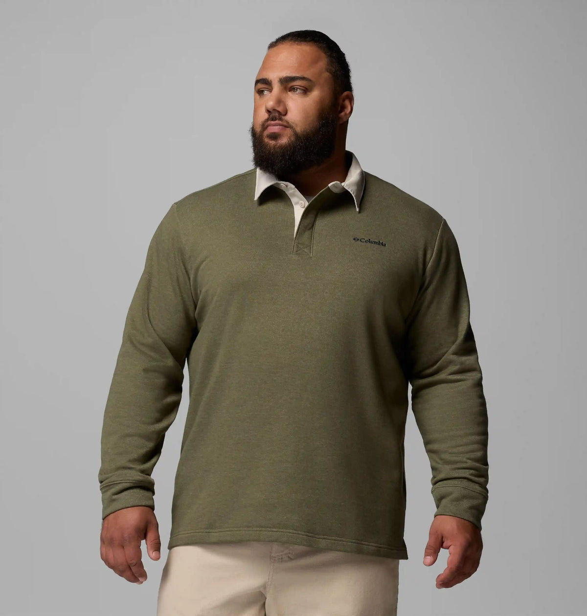Men's Hart Mountain Rugby Shirt - Big