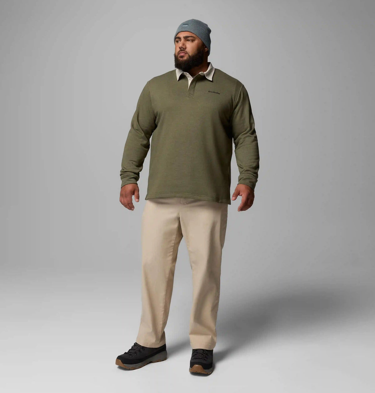 Men's Hart Mountain Rugby Shirt - Big