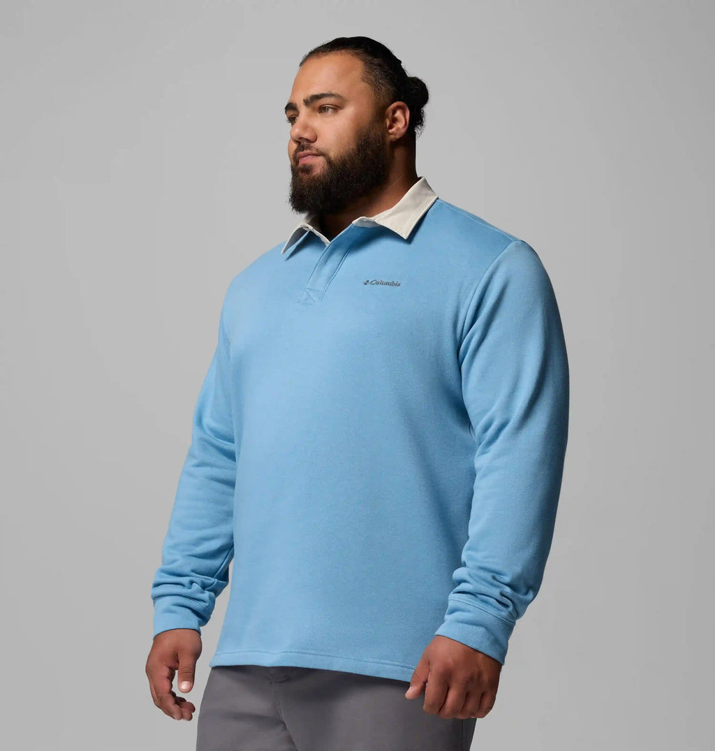 Men's Hart Mountain Rugby Shirt - Big
