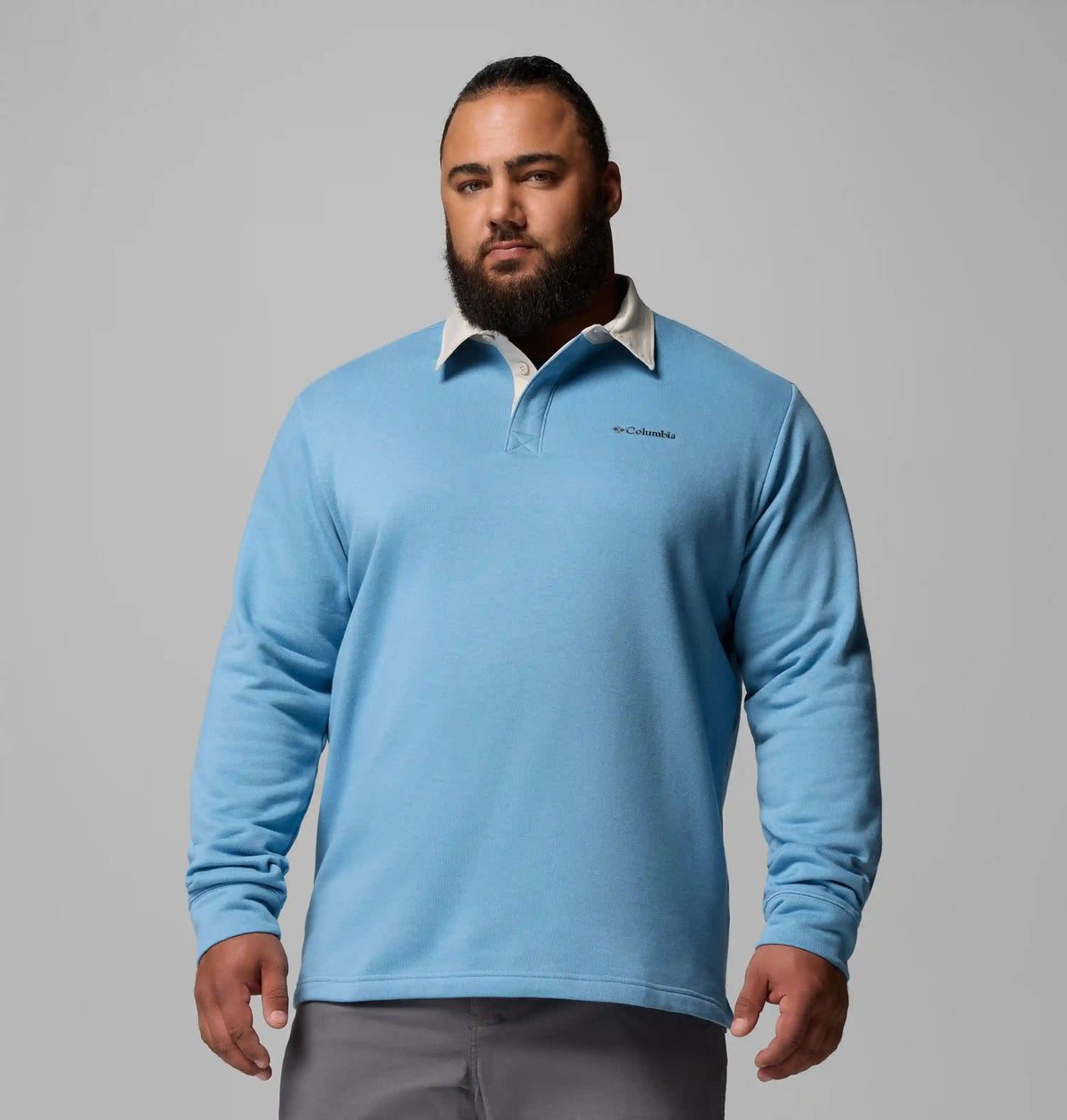 Men's Hart Mountain Rugby Shirt - Big