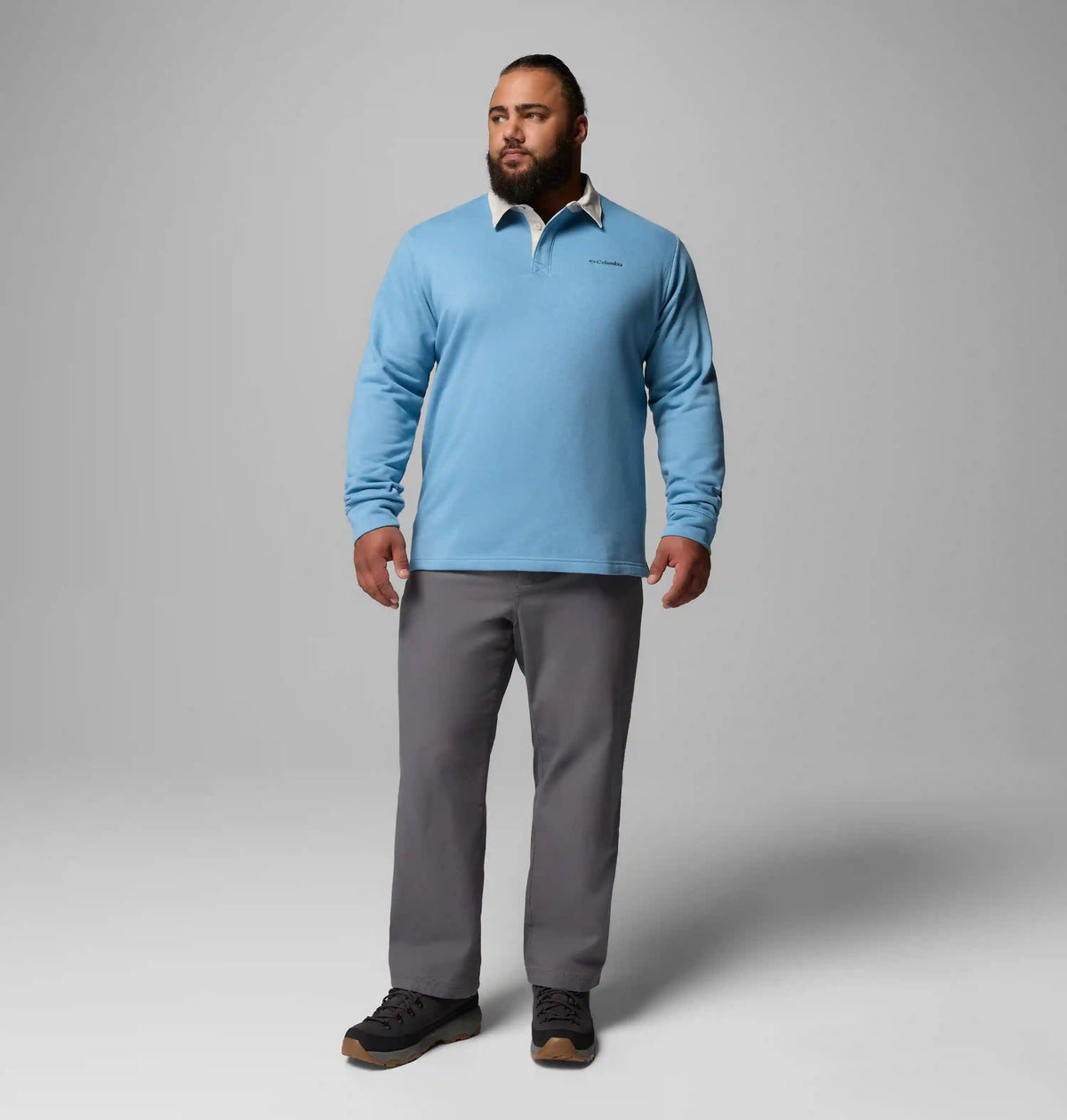 Men's Hart Mountain Rugby Shirt - Big