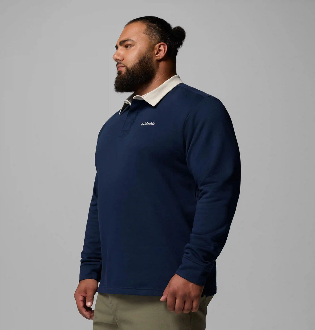 Men's Hart Mountain Rugby Shirt - Big