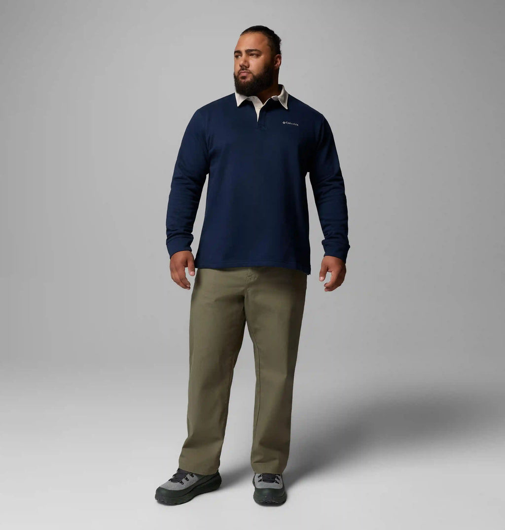 Men's Hart Mountain Rugby Shirt - Big