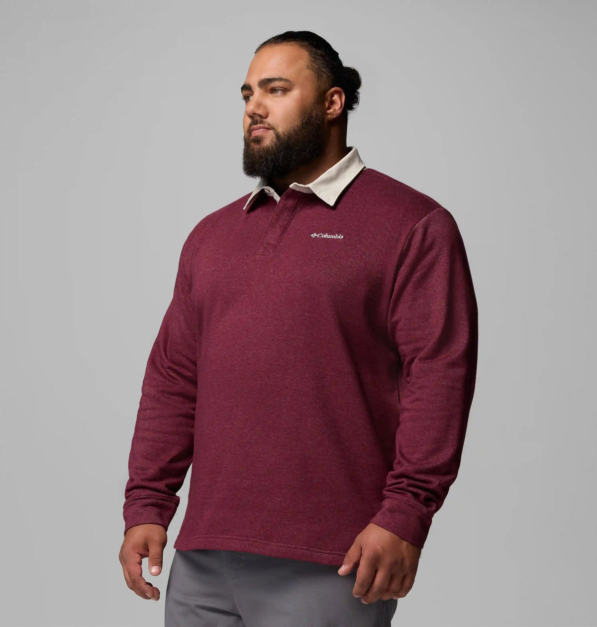 Men's Hart Mountain Rugby Shirt - Big