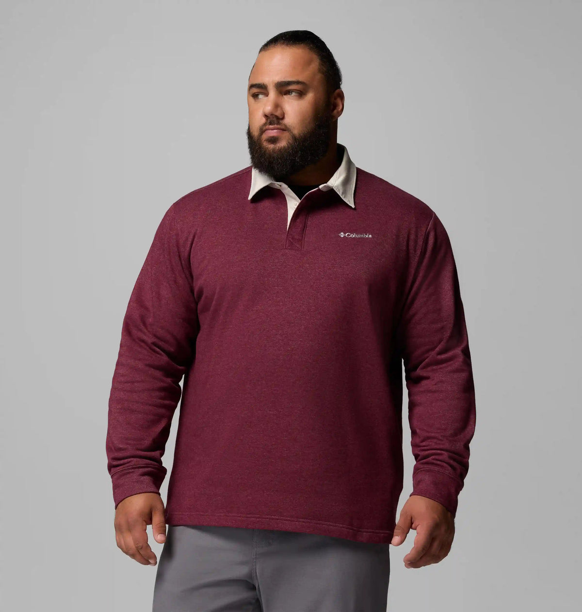 Men's Hart Mountain Rugby Shirt - Big