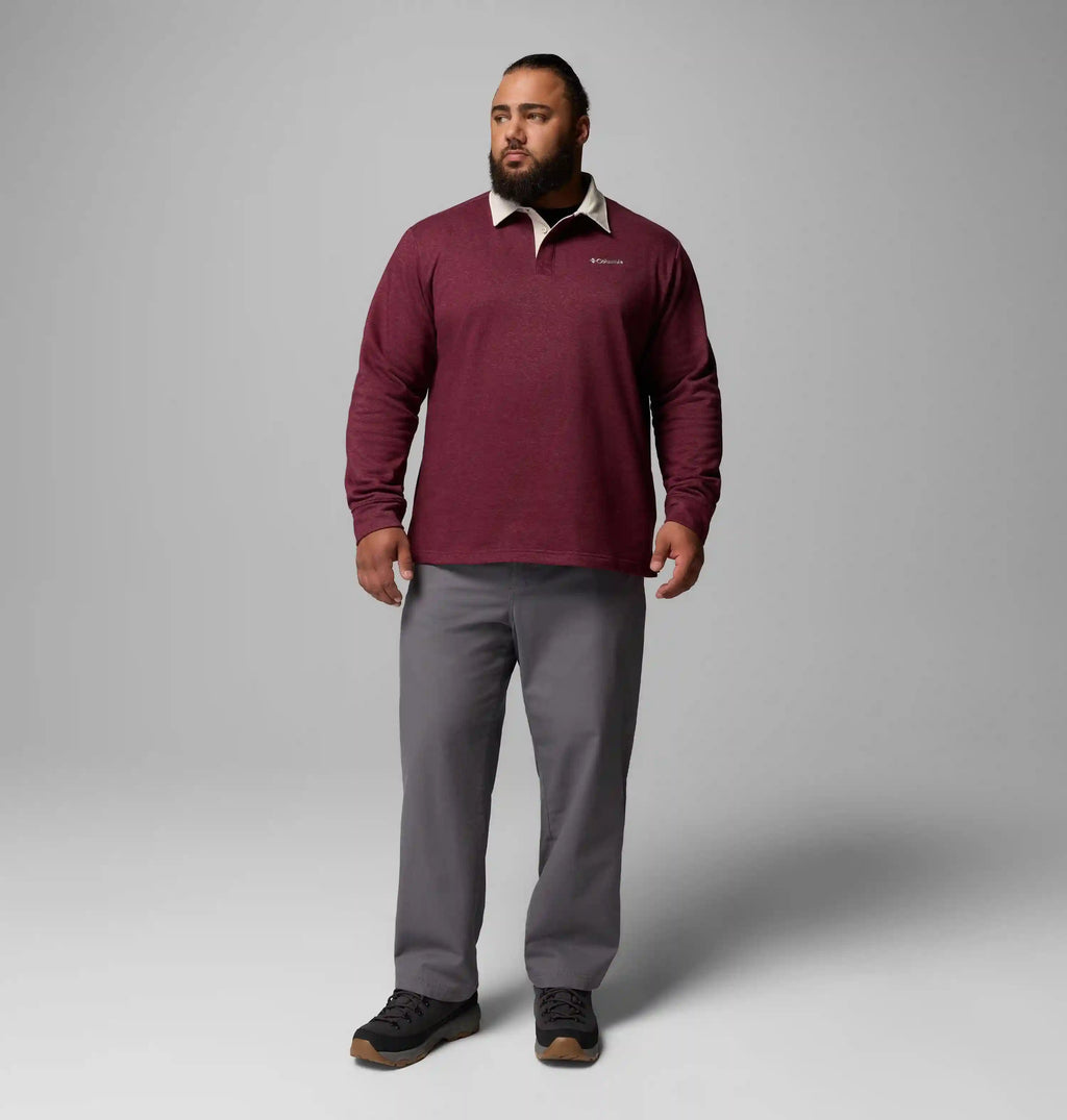 Men's Hart Mountain Rugby Shirt - Big