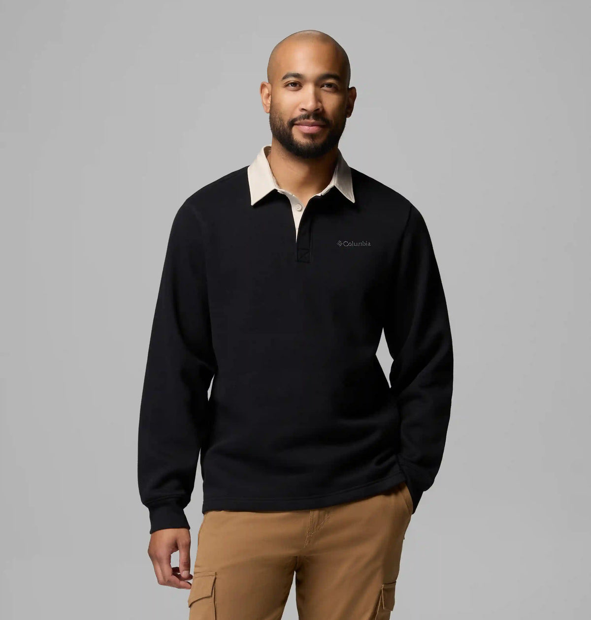 Men's Hart Mountain Rugby Shirt - Tall