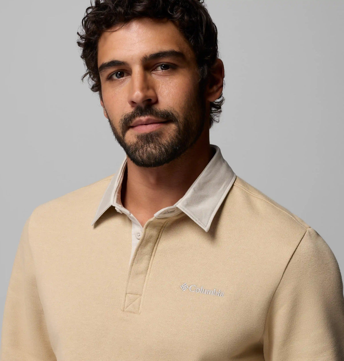 Men's Hart Mountain Rugby Shirt - Tall