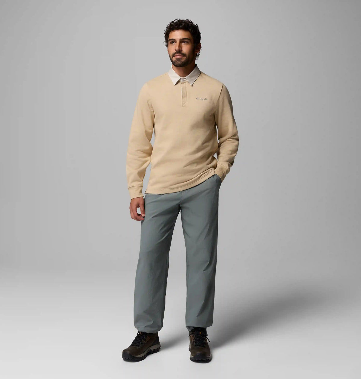 Men's Hart Mountain Rugby Shirt - Tall