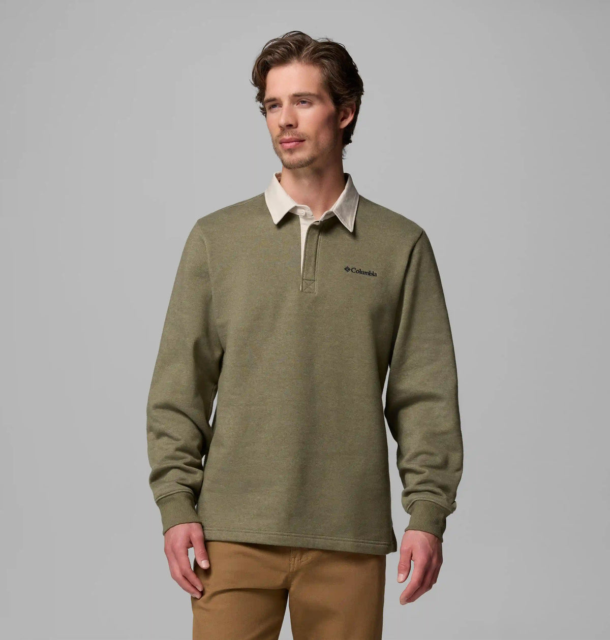 Men's Hart Mountain Rugby Shirt - Tall