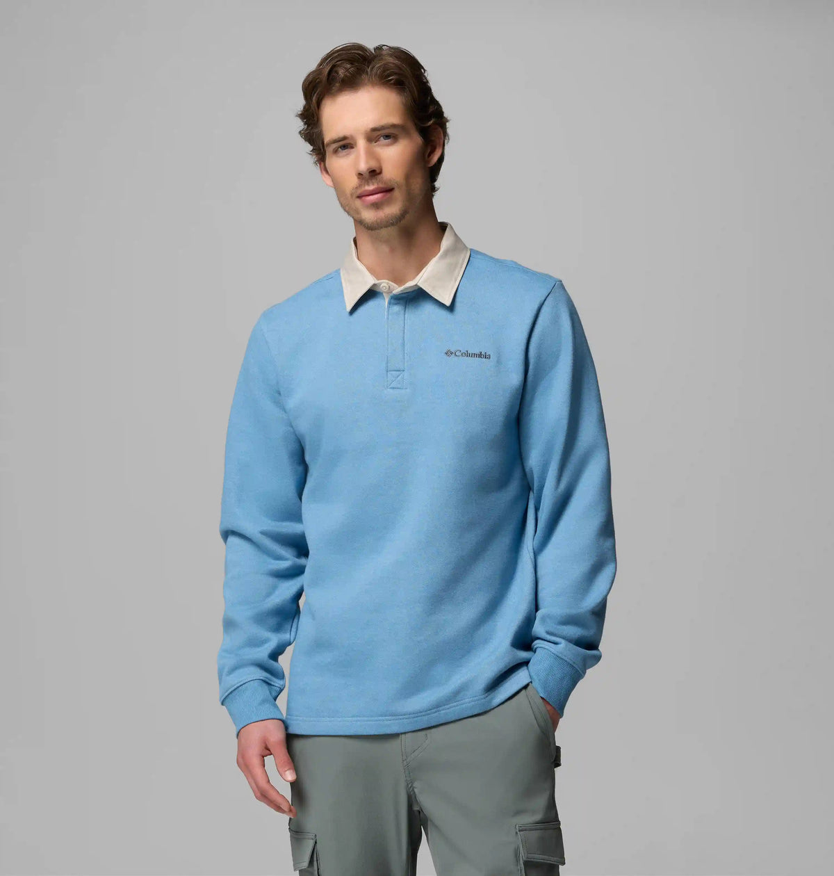 Men's Hart Mountain Rugby Shirt - Tall