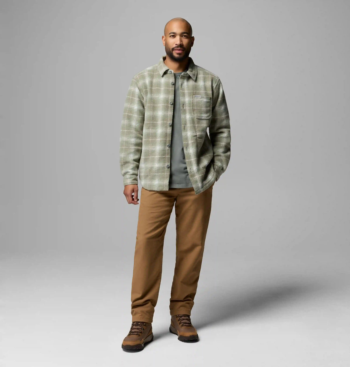 Men's Hunter Arch Shirt Jacket