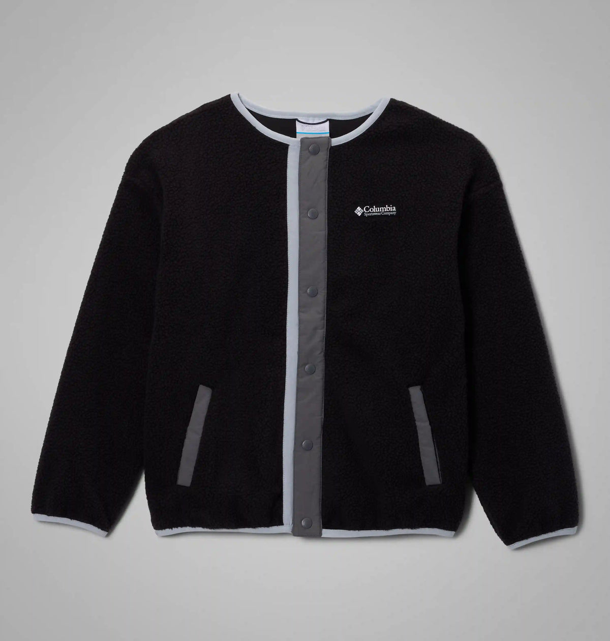 Kids' Helvetia Full Snap Fleece