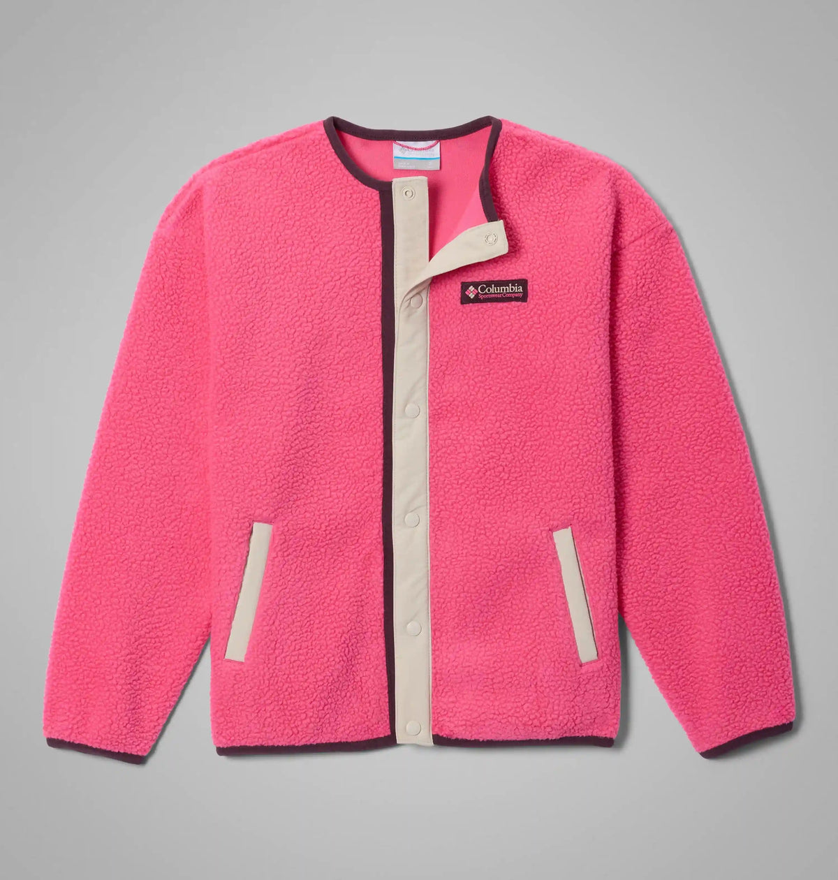 Kids' Helvetia Full Snap Fleece