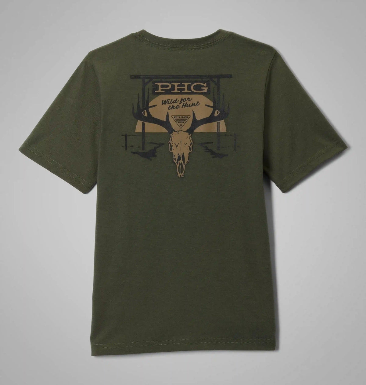 Kids' PHG Buckscape Short Sleeve Shirt