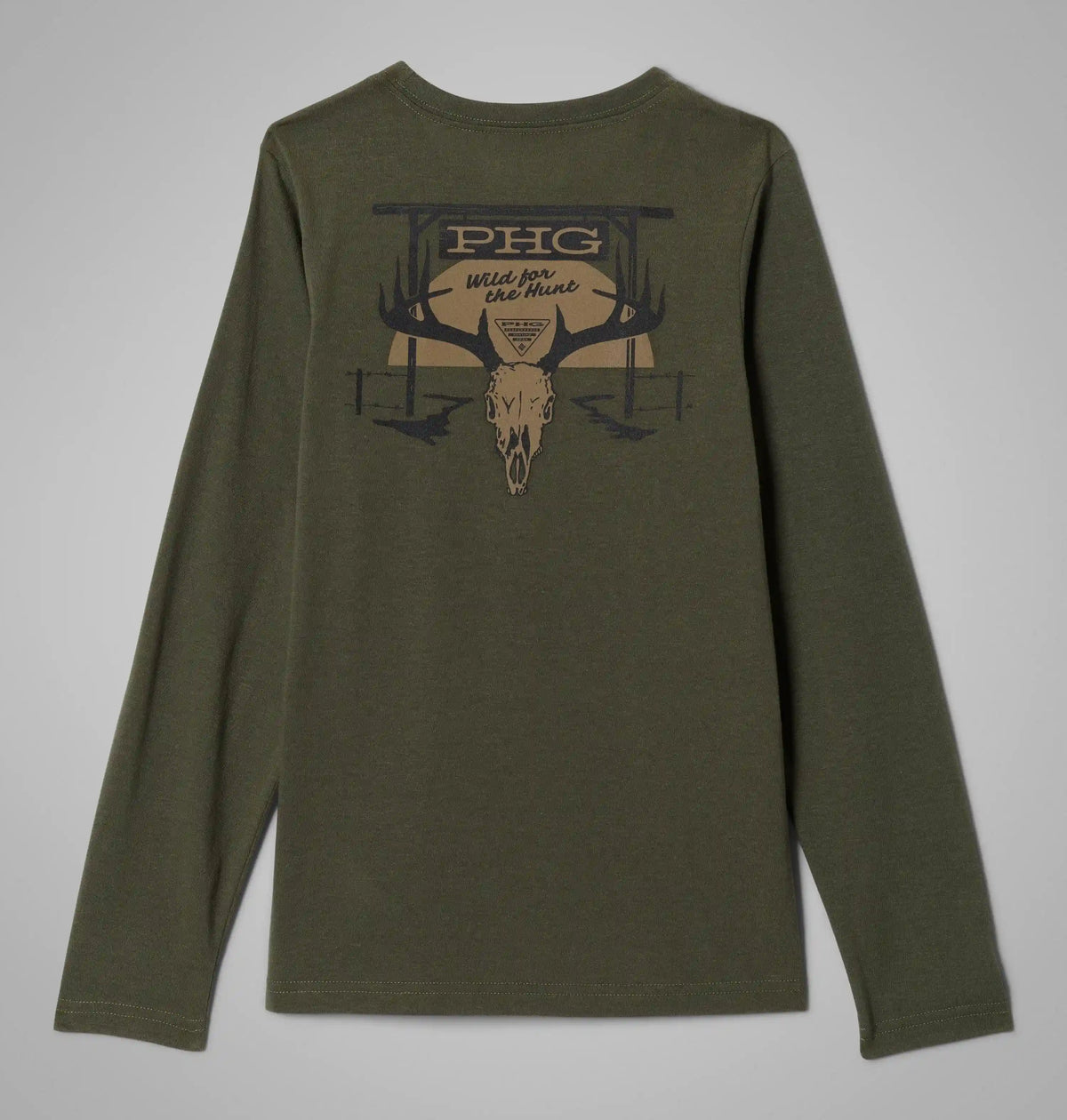 Kids' PHG Buckscape Long Sleeve Shirt