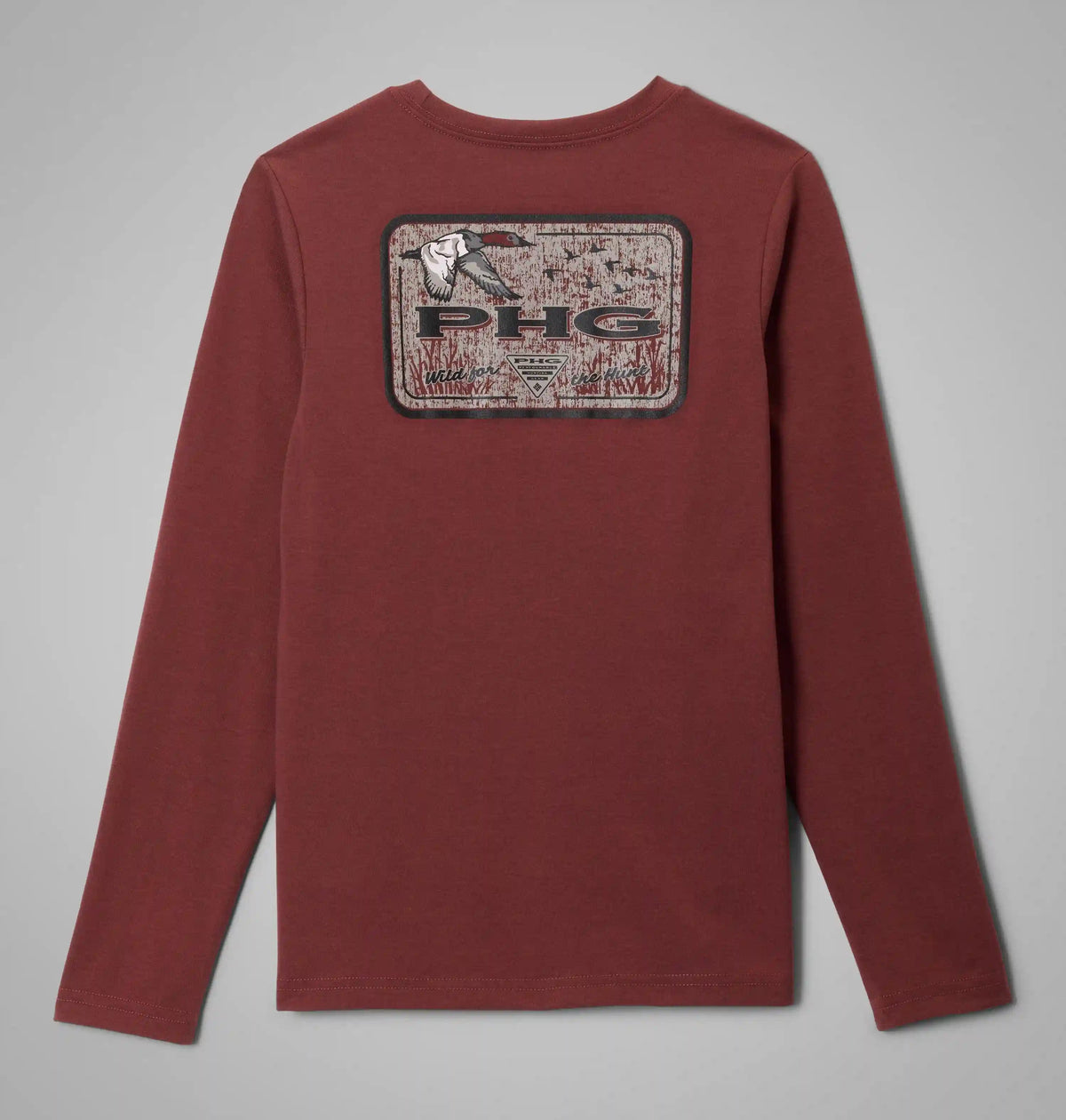 Kids' PHG Buckscape Long Sleeve Shirt