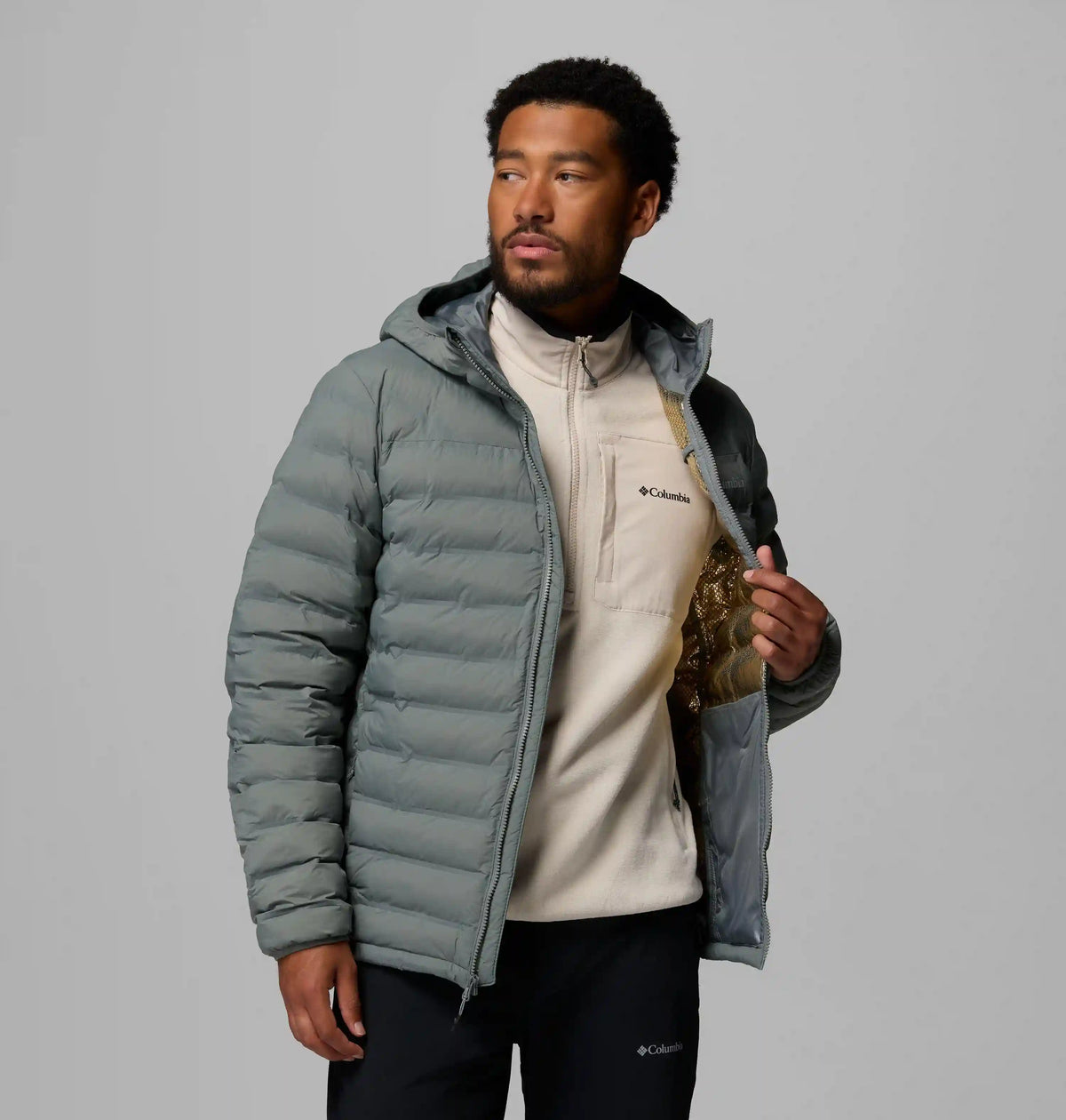 Men's Terwilliger Trail Heat Seal Hooded Jacket