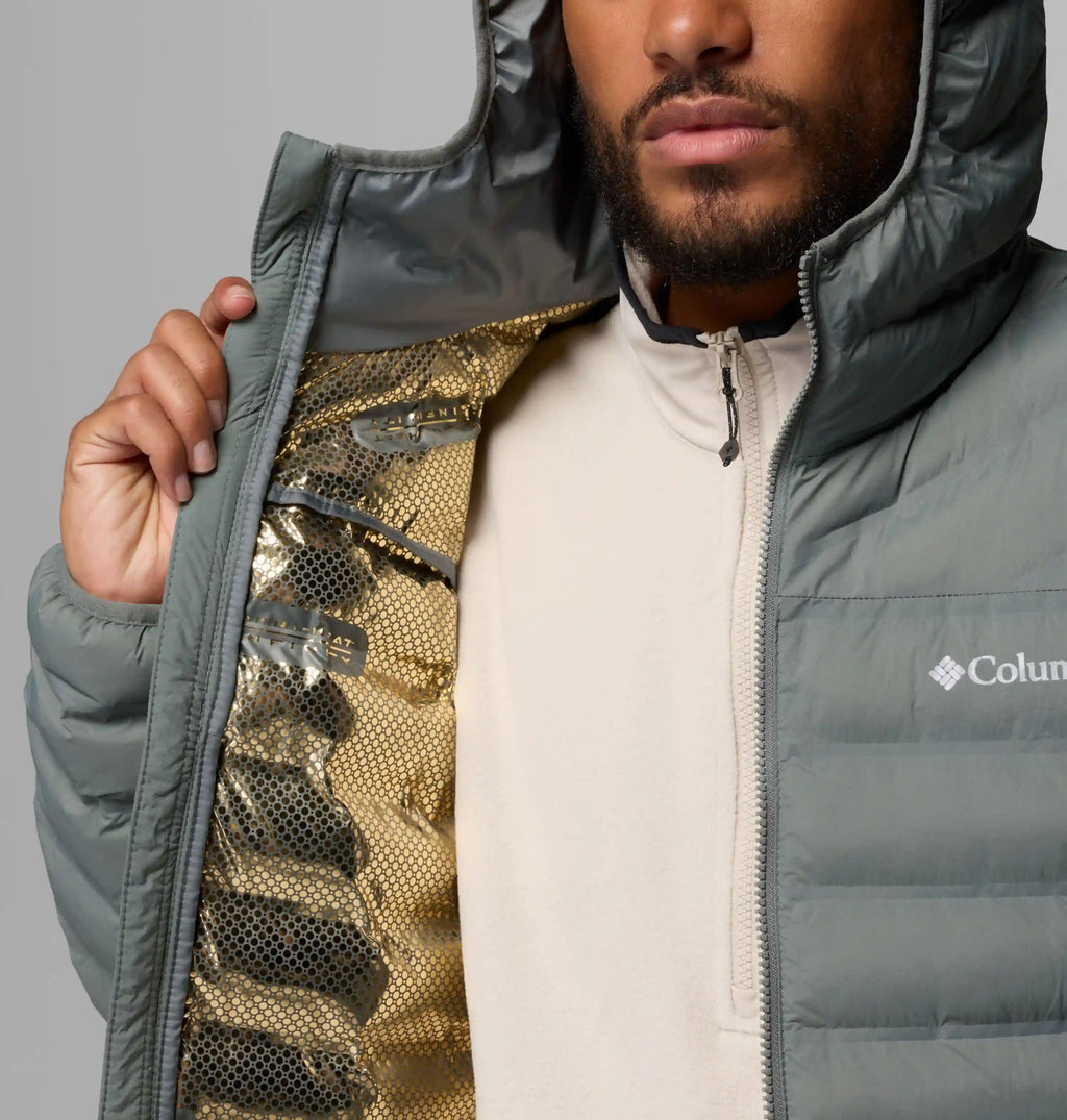 Men's Terwilliger Trail Heat Seal Hooded Jacket