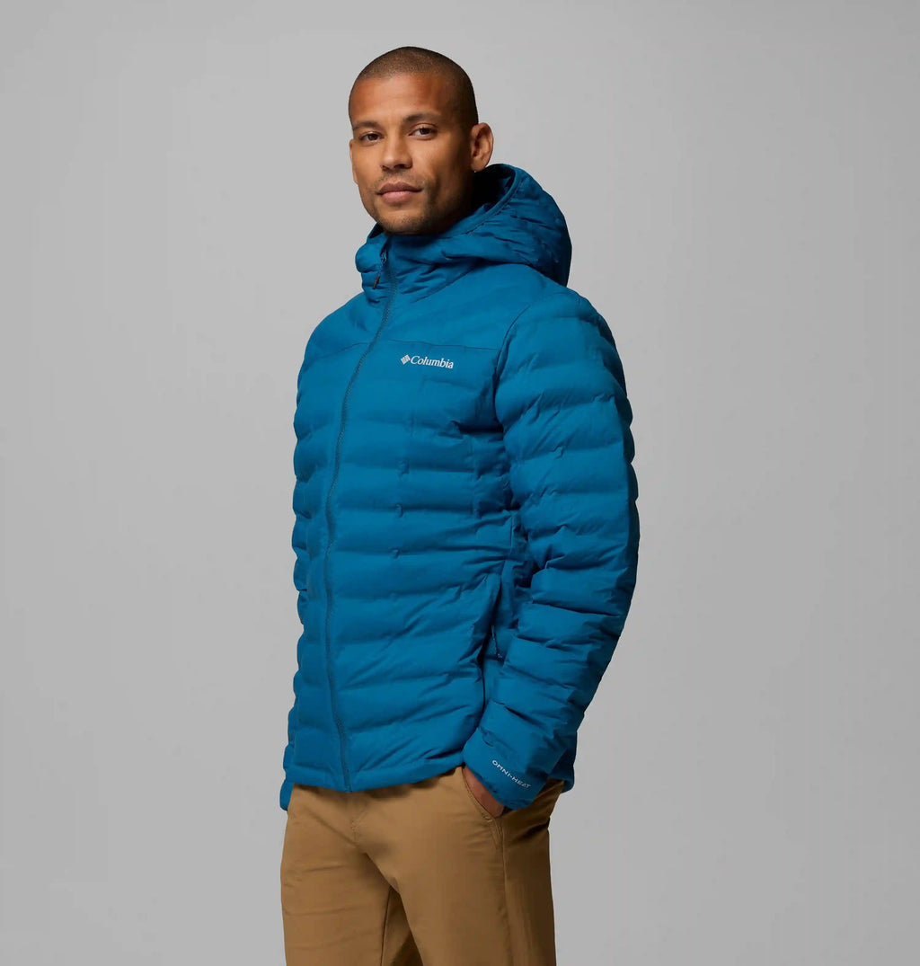 Men's Terwilliger Trail Heat Seal Hooded Jacket