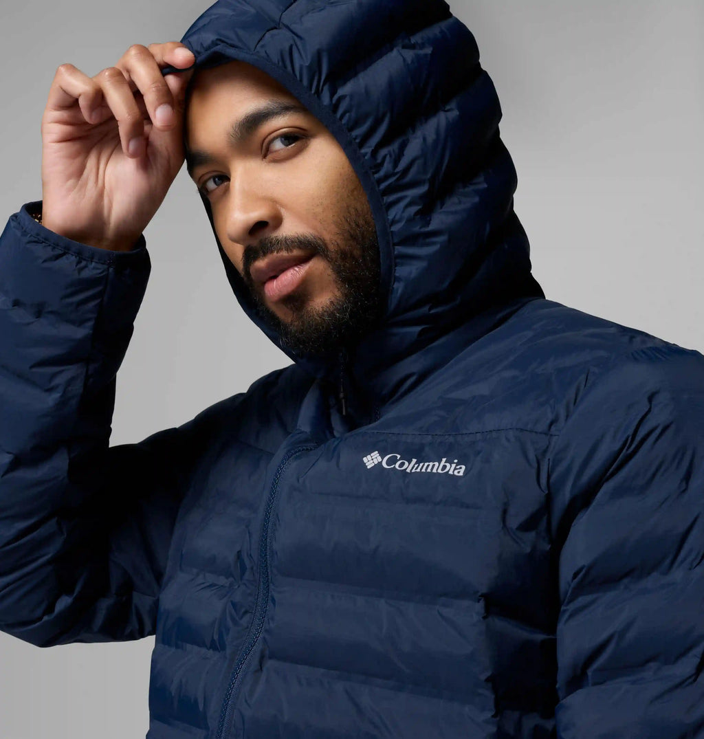 Men's Terwilliger Trail Heat Seal Hooded Jacket
