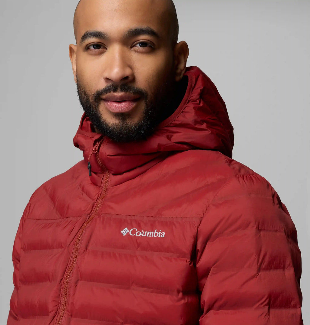 Men's Terwilliger Trail Heat Seal Hooded Jacket
