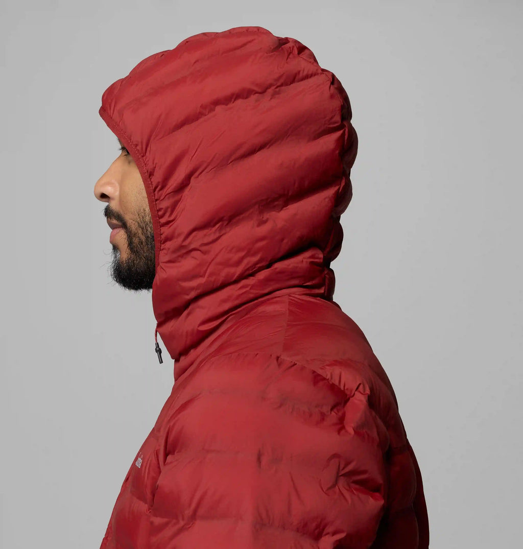 Men's Terwilliger Trail Heat Seal Hooded Jacket