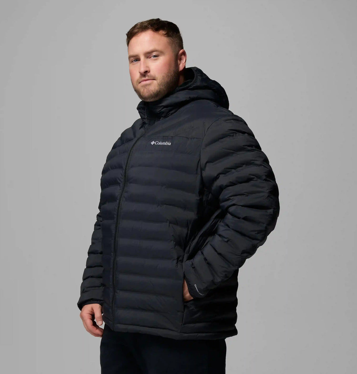 Men's Terwilliger Trail Heat Seal Hooded Jacket - Big