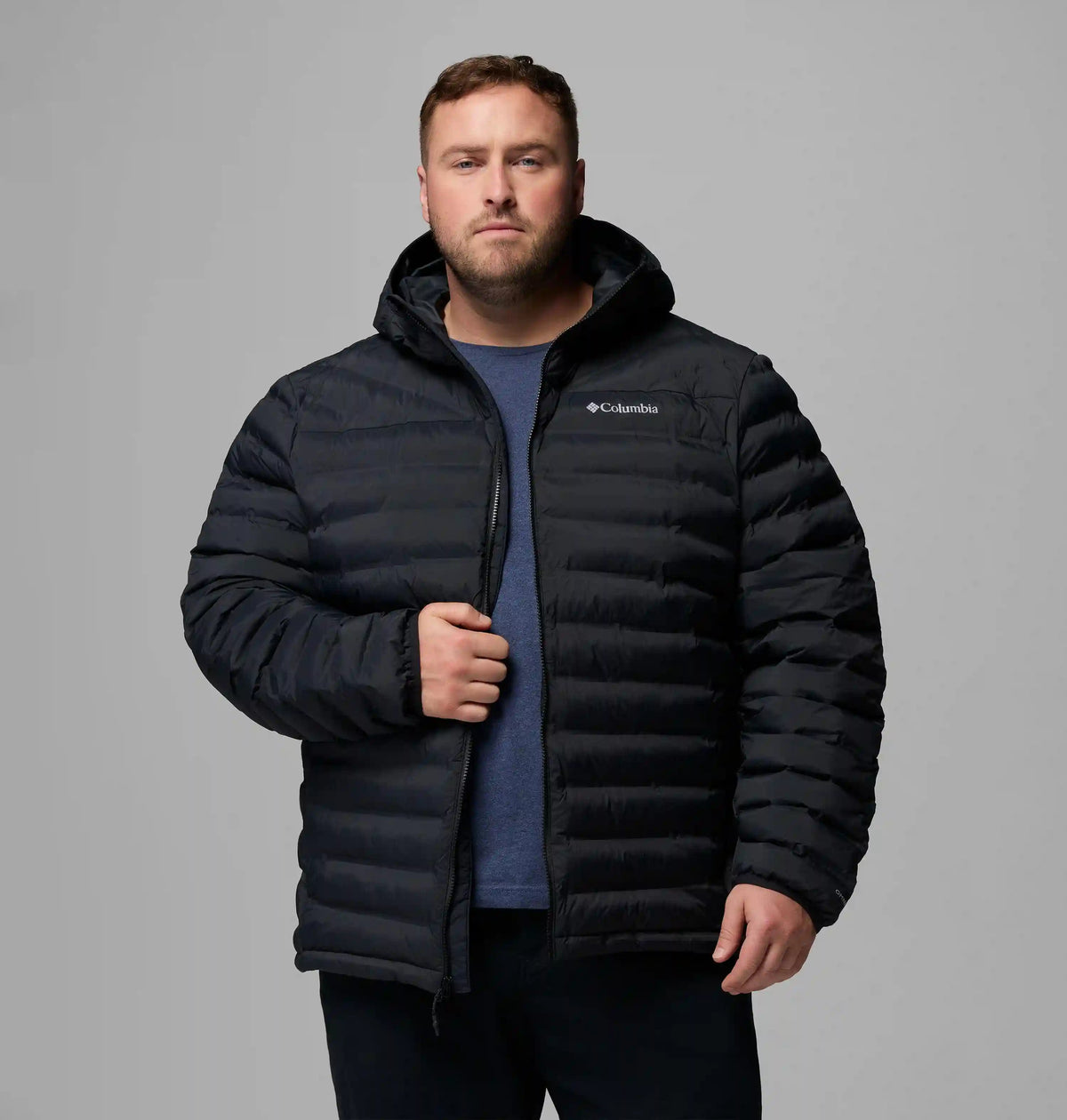 Men's Terwilliger Trail Heat Seal Hooded Jacket - Big