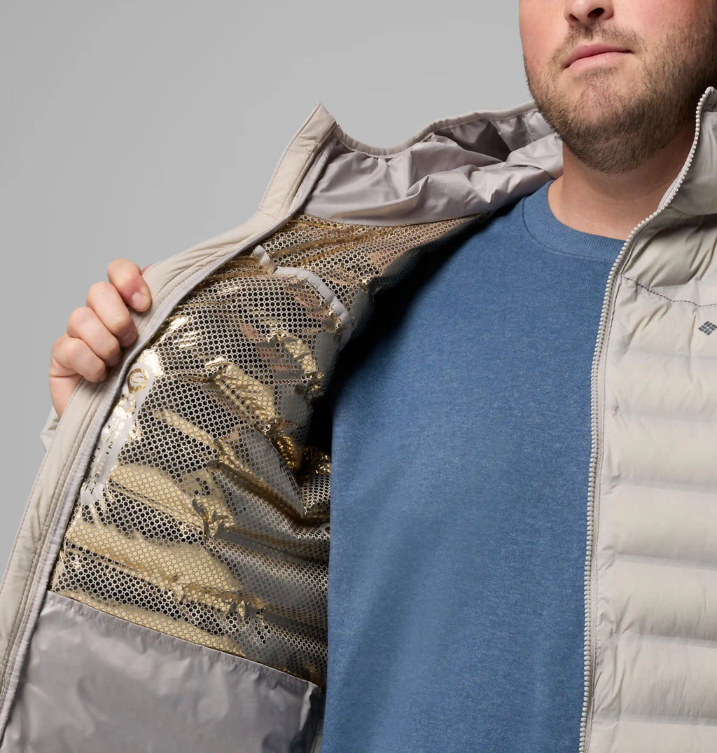Men's Terwilliger Trail Heat Seal Hooded Jacket - Big