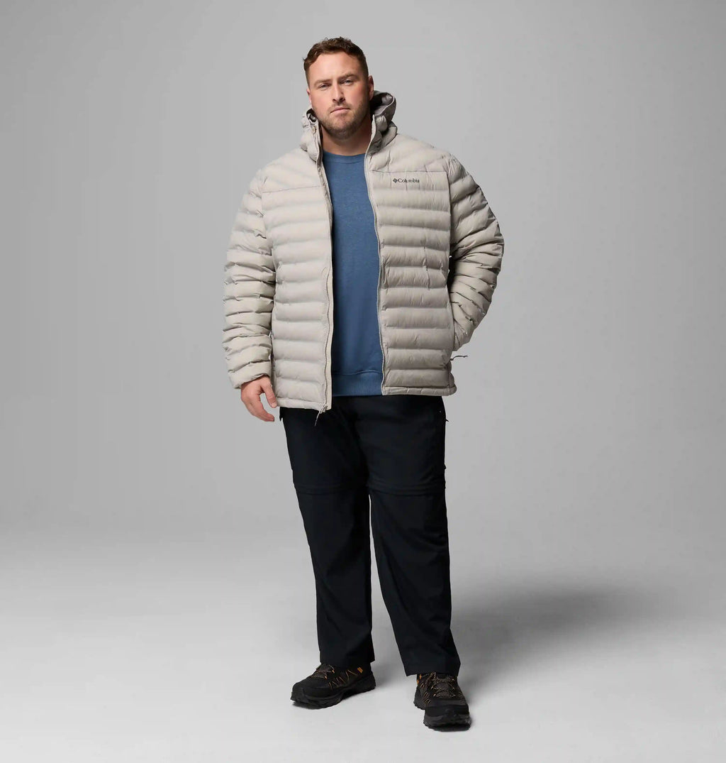 Men's Terwilliger Trail Heat Seal Hooded Jacket - Big