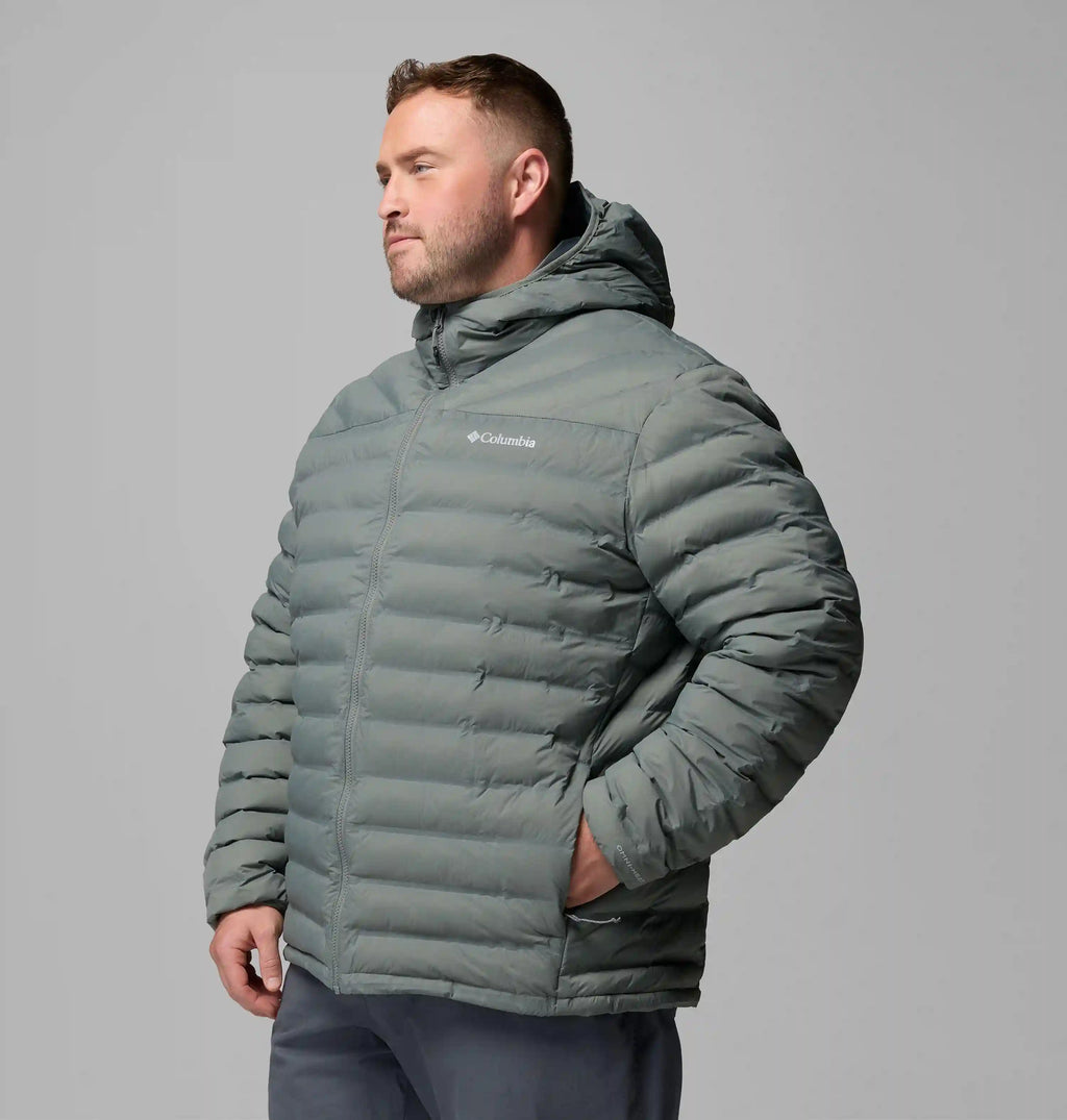 Men's Terwilliger Trail Heat Seal Hooded Jacket - Big