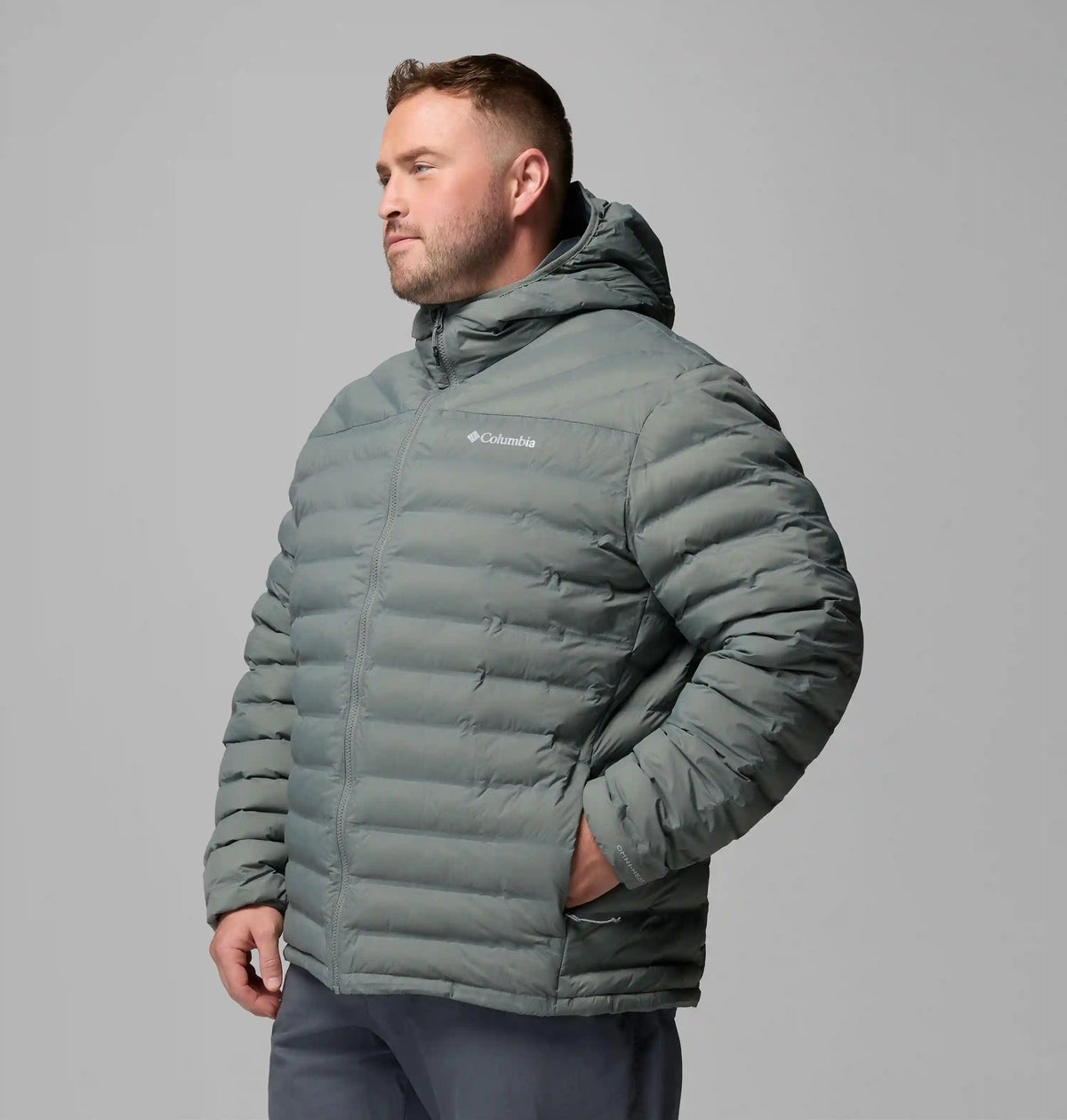 Men's Terwilliger Trail Heat Seal Hooded Jacket - Big