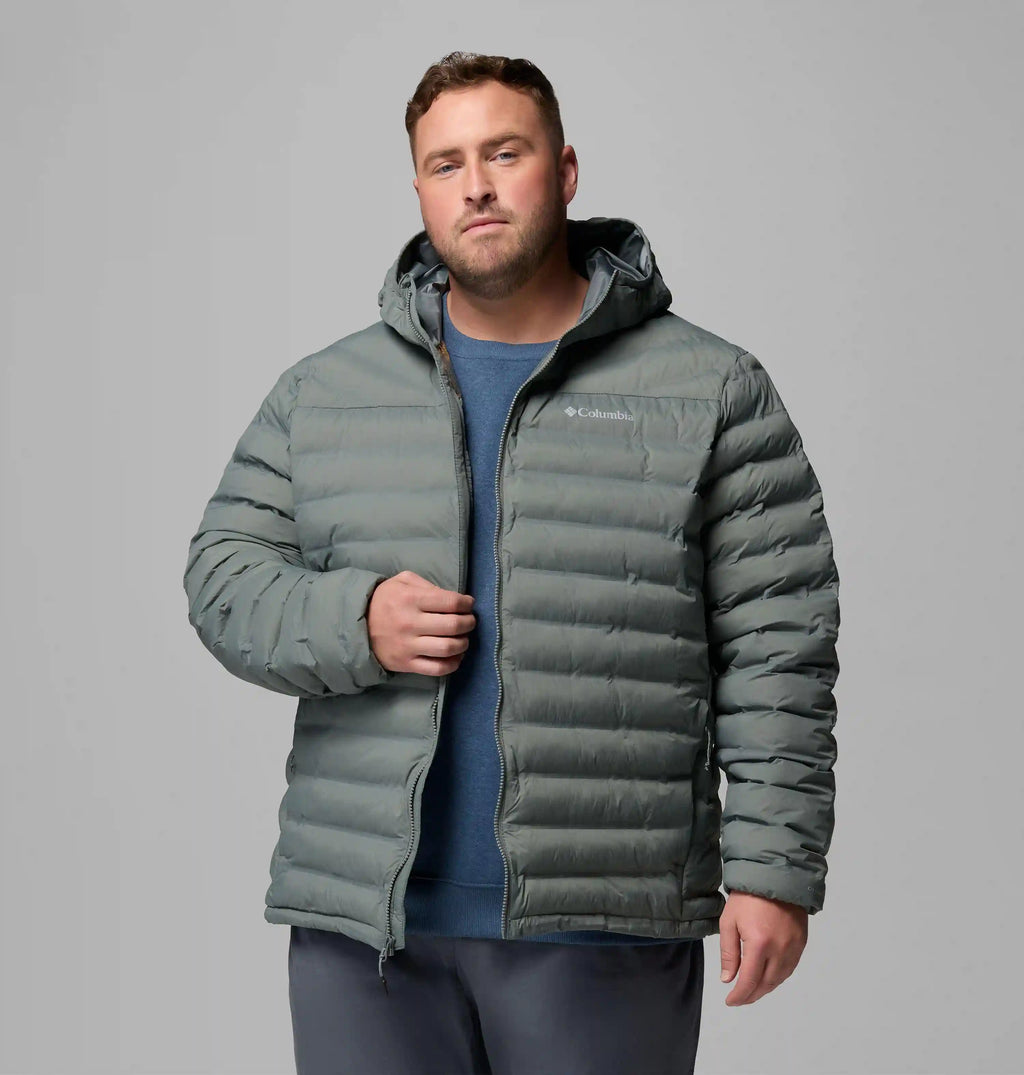 Men's Terwilliger Trail Heat Seal Hooded Jacket - Big