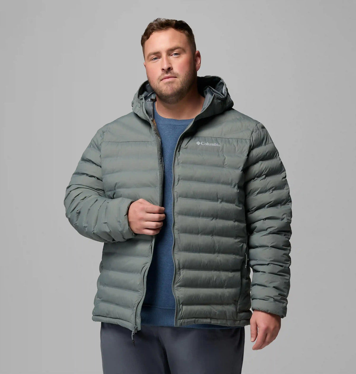 Men's Terwilliger Trail Heat Seal Hooded Jacket - Big