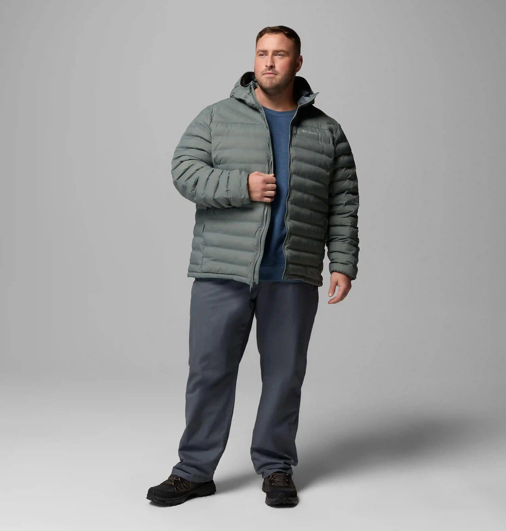 Men's Terwilliger Trail Heat Seal Hooded Jacket - Big