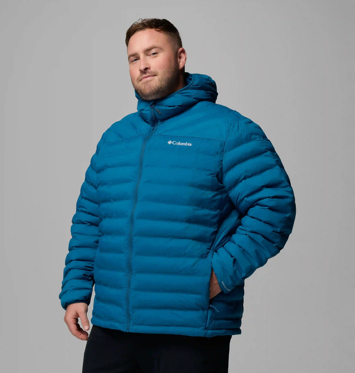 Men's Terwilliger Trail Heat Seal Hooded Jacket - Big